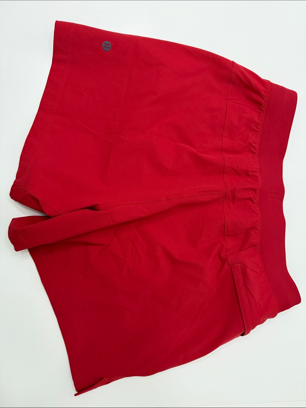 Zeroed in linerless short 5’ lululemon size S Red Athletic Drawstring Shorts